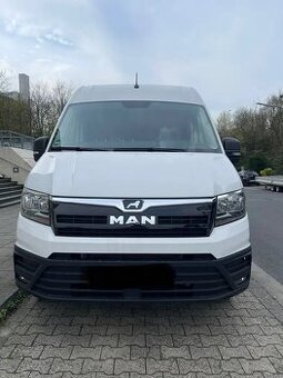 Prenajom  dodavky  MAN TGE