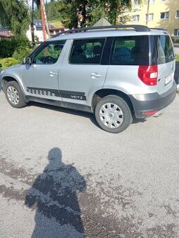 Škoda yeti  pekne zachovalé bez hrce