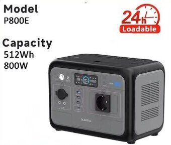 záložný zdroj/ prenosné batériové úložisko Outkitel P800E
