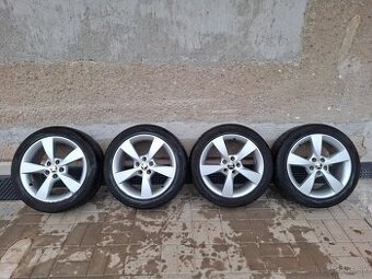 Letna sada SKODA, Nokian 215/45 R16 ,5x100,4,5 mm, 2022