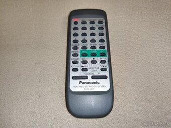 Preedám diaľkové ovládanie ovládač Panasonic.