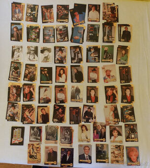 Zberateľské karty Country 1993