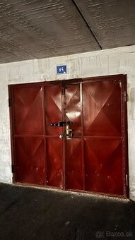 GARÁŽ NA DLHODOBÝ PRENÁJOM - 18m2 - 1