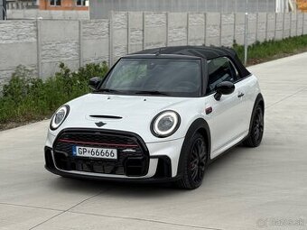 MINI John Cooper Works Cabrio 01/24, záruka do 01/28