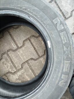 Nepoškodené Letné gumy Nexen 215/60 R16 rok výroby 2022