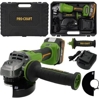 Predám akumulátorová uhlová brúska