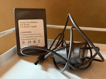 Bateria, nabíjačka DYSON