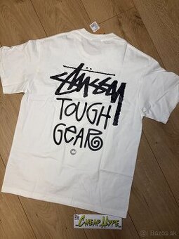 Stussy Tough Gear Tee - White