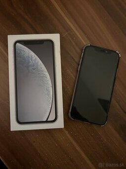 📱 iPhone XR 128GB BIELY – KOMPLET BALENIE 📦