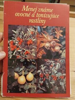 Menej známe ovocné a tonizujúce rastliny