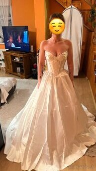 Svadobné šaty S-M-L-XL