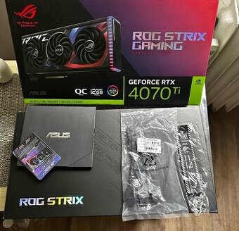 Asus rog strix 4070 ti oc 12gb