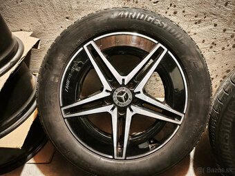 Mercedes EQA (H243) - orig. 18" alu s letnými pneu