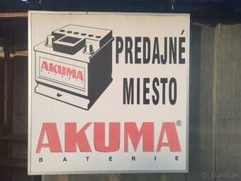 Svetelná reklamná tabula