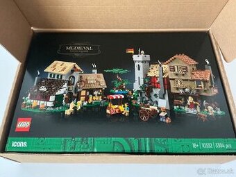 LEGO 10332 Stredoveké námestie - nove