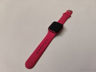 apple watch 7 41mm Red / Batéria 85%