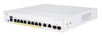 Cisco switch CBS250-8PP-E-2G - REFRESH nové nerozbalené