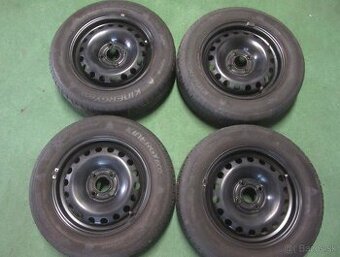 R14 Letná sada ŠKODA CITIGO rozteč 4x100 165/70R14 HANKOOK