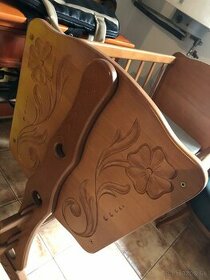 Vyrezávaná kolíska