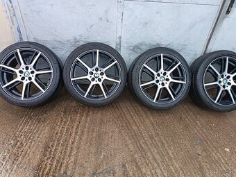 Predám alu kola 5x120 R18 na BMW