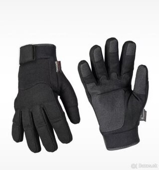 Taktické zimné rukavice