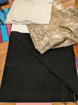 Fotografické látkové pozadia – 3 ks