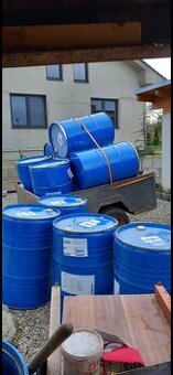 predam plechové 200l sudy , čiste