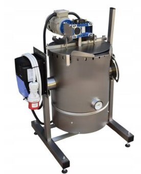 Elektrický varný kotol s miešadlom a výklopom