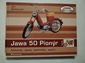 Jawa Pionier kniha