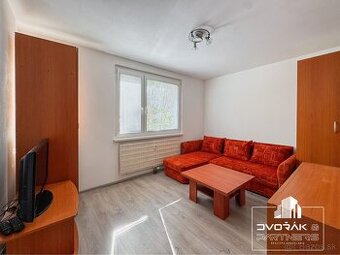 EXKLUZÍVNE  1-izbový byt v Sásovej na prenájom