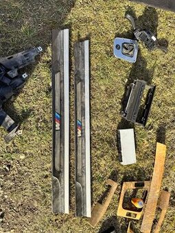 Bmw e46 coupe nášľapné lišty