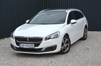 Peugeot 508 SW 2.0 Hdi – SR pôvod