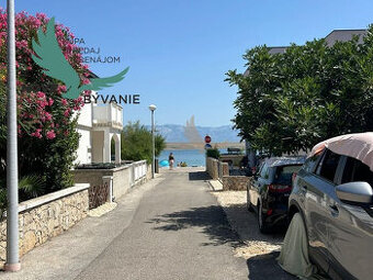 Chorvátsko - Apartmán len 30m od mora s výhľadom na more