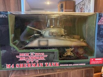 Zberateľský tank M4 Sherman 1:18 - New Millennium ()
