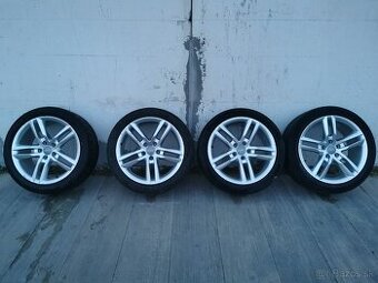 Originálne Audi disky R18 + pneu