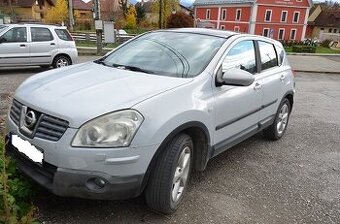 Nissan Qashqai 2.0 dCi,110 kW,  4X4, M6 - náhrad. diely