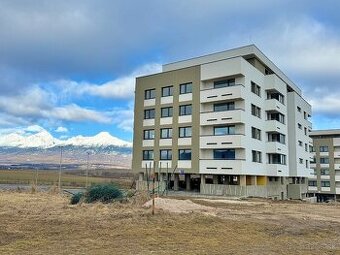 LUNA RESIDENCE | POSLEDNÝ 2 izbový byt (B6) - s balkónom