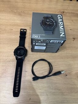 Garmin fénix 5 sapphire