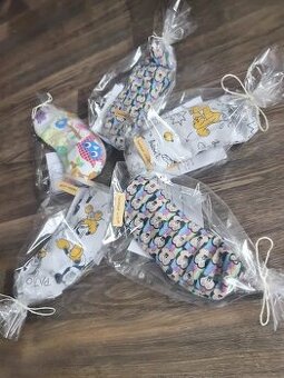 Relaxačný očný vankúšik s levanduľou a pohánkou - Handmade