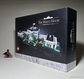 21054 LEGO Architecture The White House