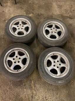 Predám letné kolesa 5x100 195/65r15