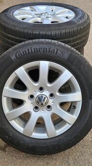 Originální ALU kola Volkswagen / Škoda R15 5x112 v