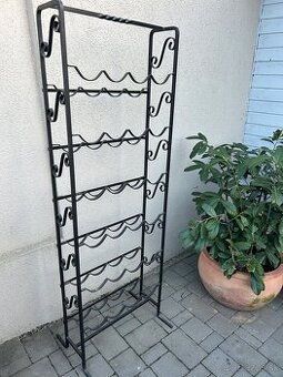 Predám kovaný stojan na Vino