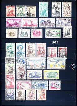 Poštové známky Československo 14 -