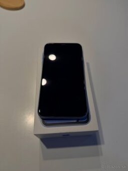 iPhone xr 256gb modrý