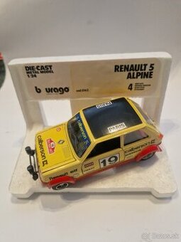 Model RENAULT  5 ALPINE - 1