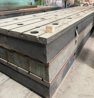 Upínacie dosky 1880x8000 mm