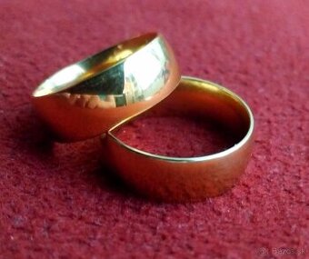 Obrúčky z chirurgickej ocele