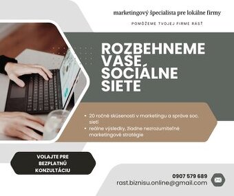 Postarám sa o vaše sociálne siete