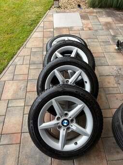 Zimna sada original BMW 5x120 r16 ET40 7J